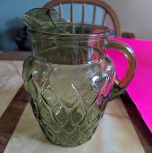 Vintage 1970's Anchor Hocking Pitcher